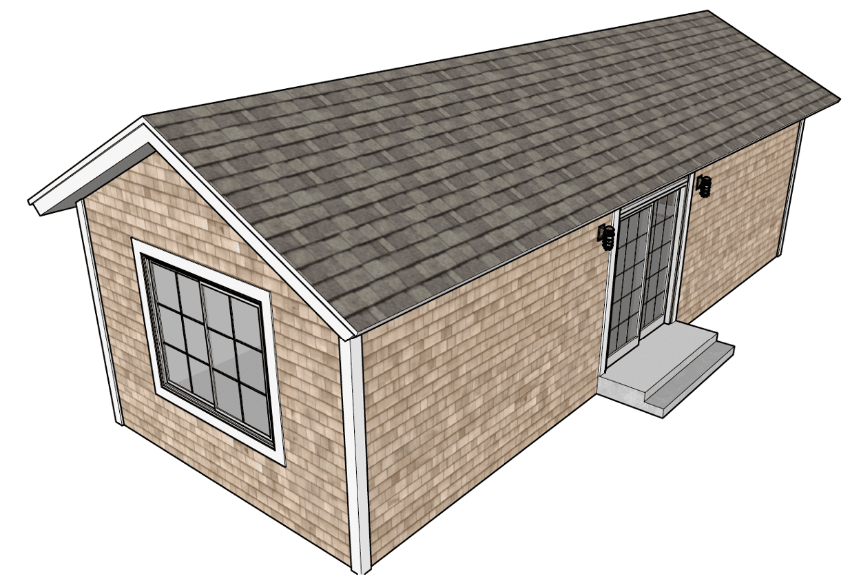 Studio 13 adu exterior home features