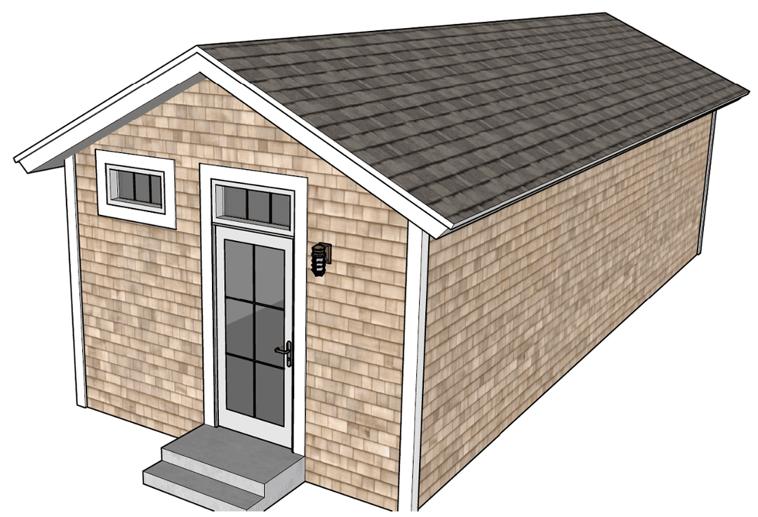 Studio 13 adu hero and exterior home features