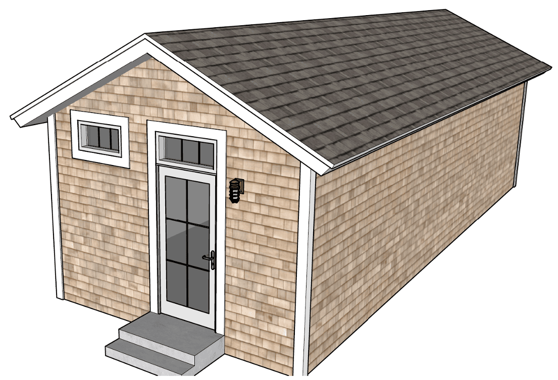 Studio 13 adu hero and exterior home features