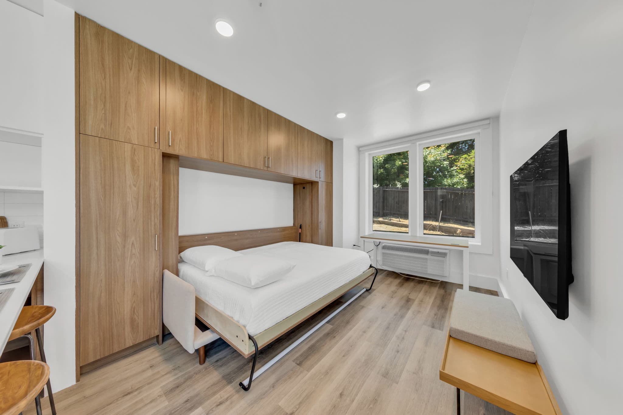 Single family studio™ interior home features